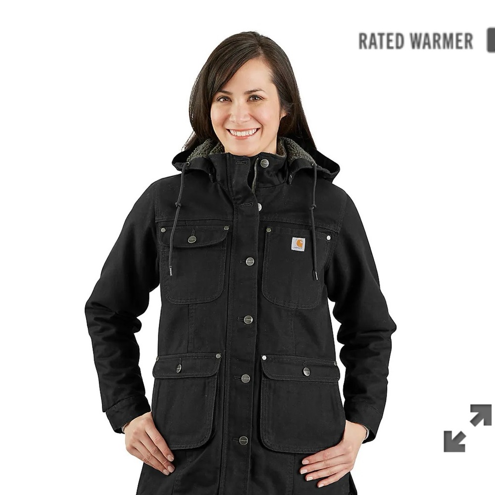 Carhartt - WOMEN'S FIELD JACKET - LOOSE FIT